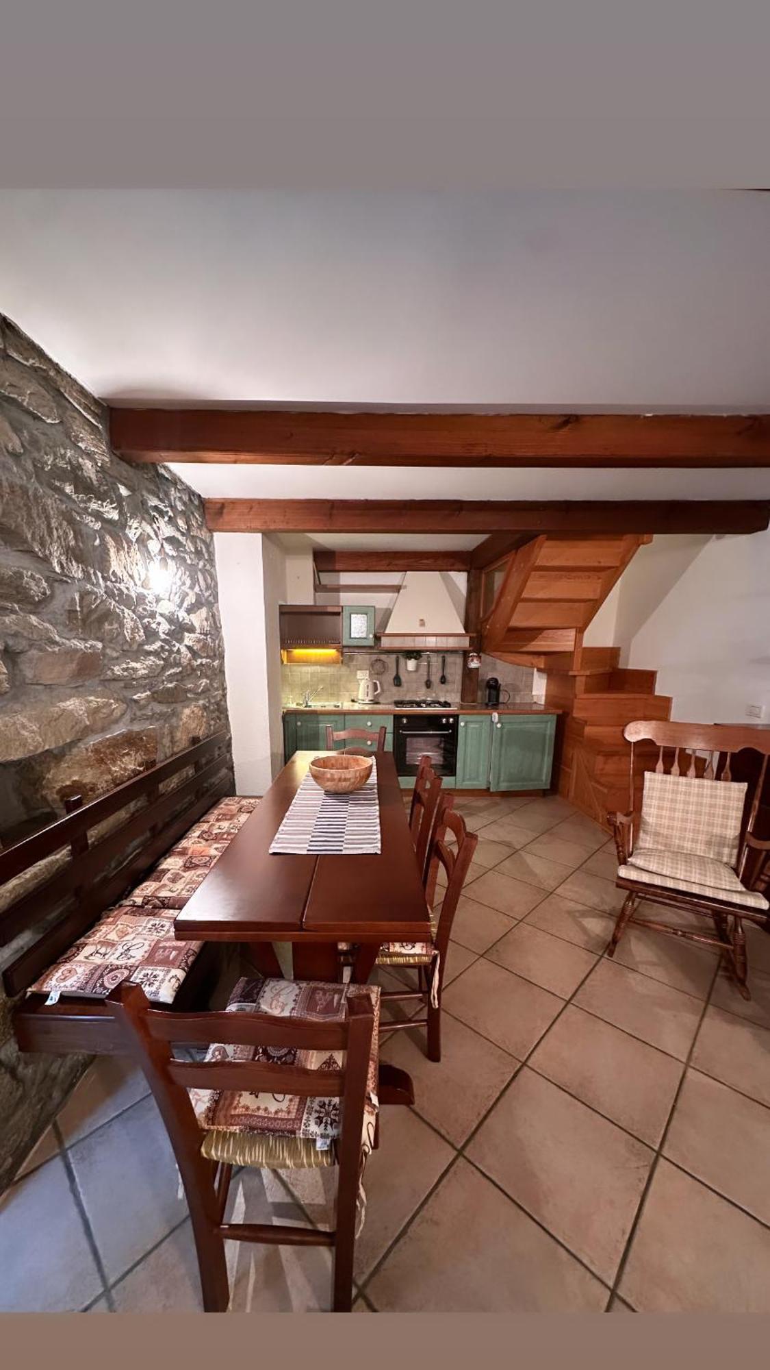 La Tana Dell'Ermellino Villa Arliod Luaran gambar